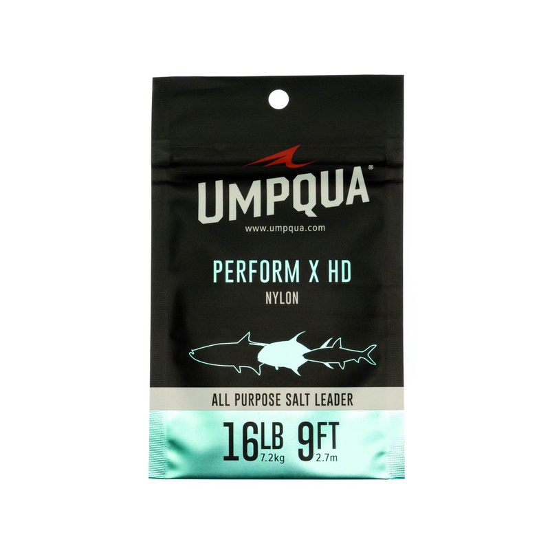 Umpqua Perform X HD All Purpose Saltwater Leader 9′ 10lb