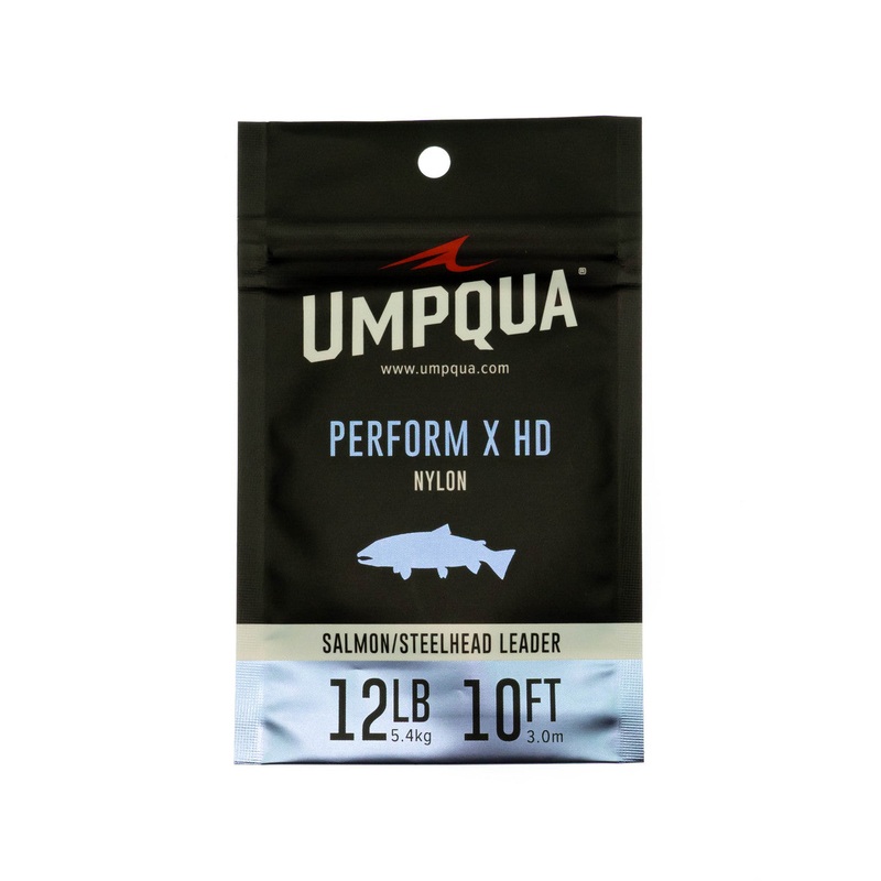 Umpqua Perform X HD Salmon / Steelhead Leader 10′ 8lb