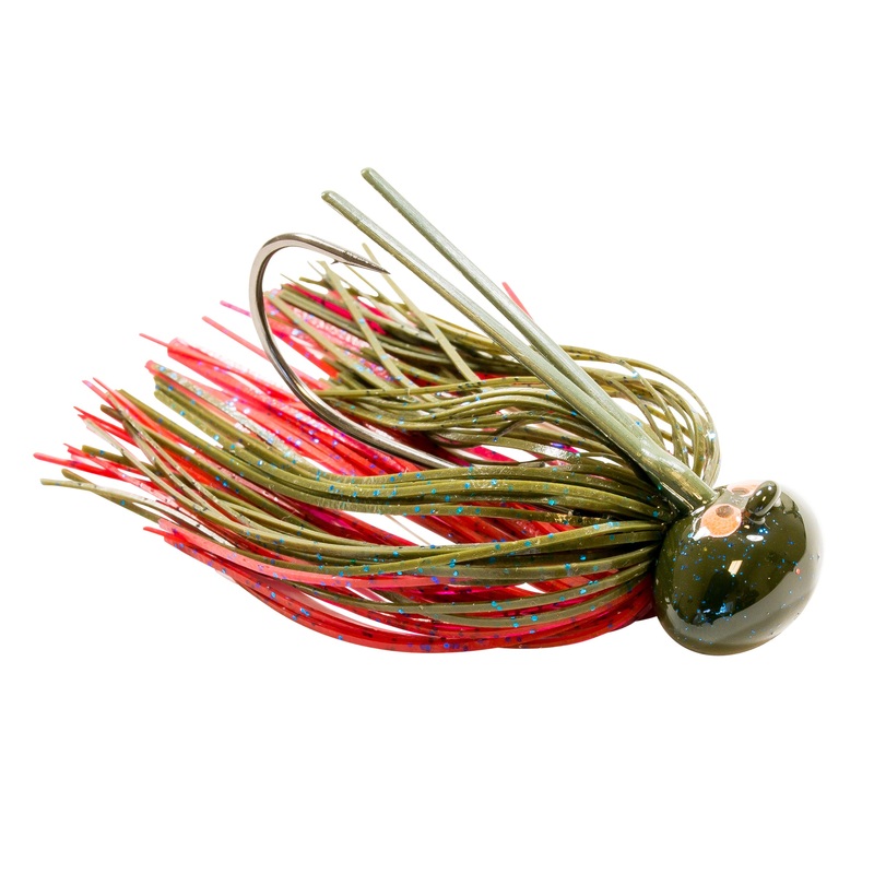 Z-Man CrossEyeZ Football Jig Black/Blue 1/2 oz