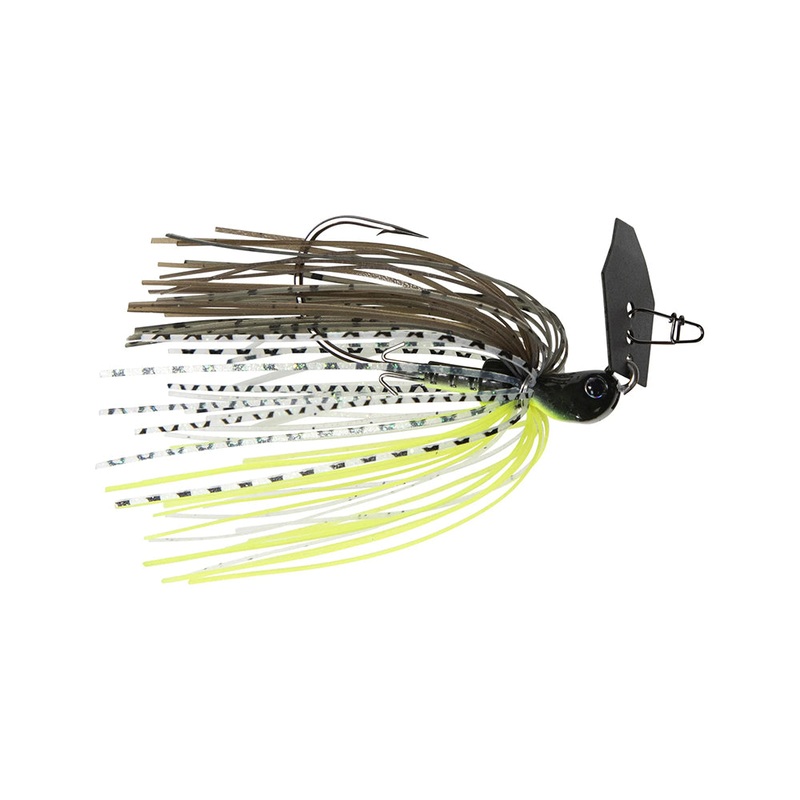 Z-Man Evergreen Chatterbait Jack Hammer Baby Jack 1/4oz – 3/0 Bhite Delight