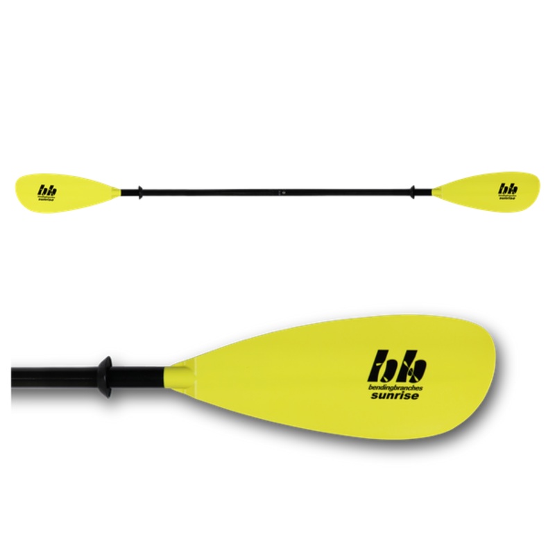 Bending Branches Sunrise Fiberglass Paddle Yellow 240cm