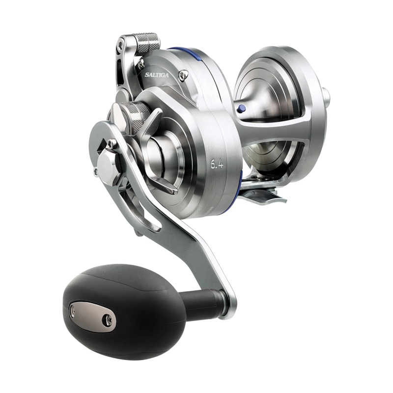 Daiwa Saltiga Star Drag Conventional Reels SASD50A / Right Hand / 6.4:1