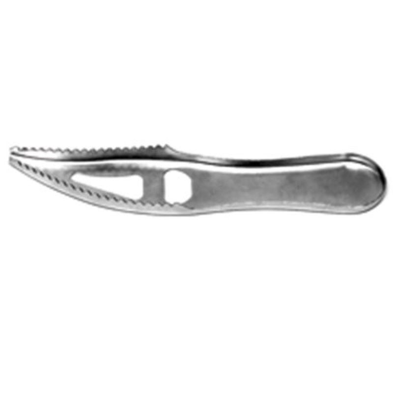 Eagle Claw Fish Scaler 7″