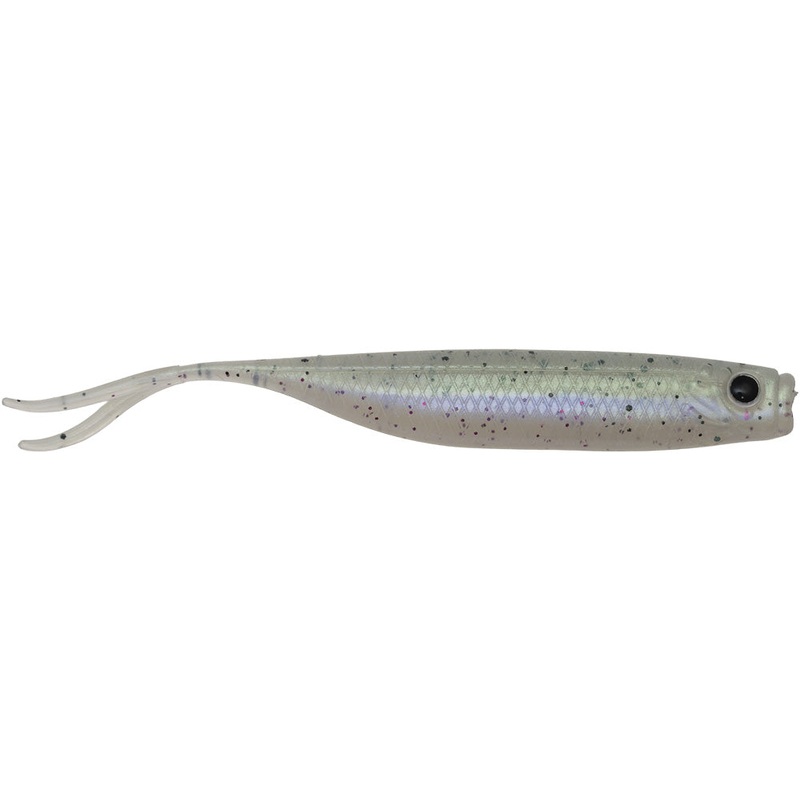 G-Ratt Rocker Soft Jerkbait – 5 Inch Ghost Trout 5 inch – 4 pack