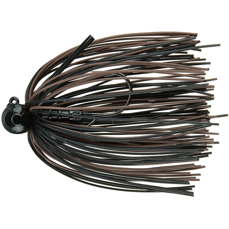 Hag’s Baits Tsunami Micro Jig – 3/8 oz Black & Blue 3/8 oz