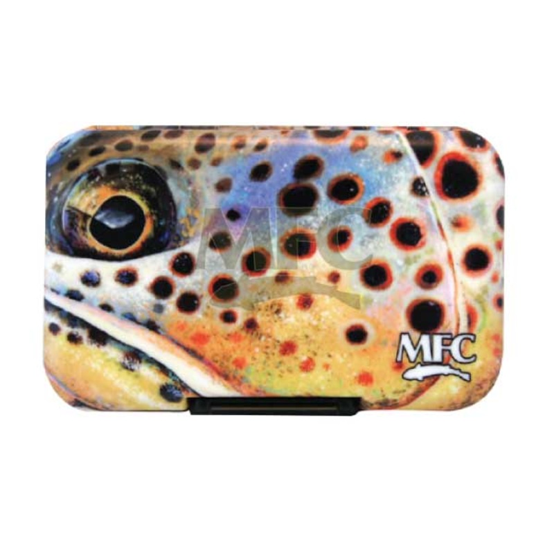 Montana Fly Company (MFC) Poly Fly Box Brown Face