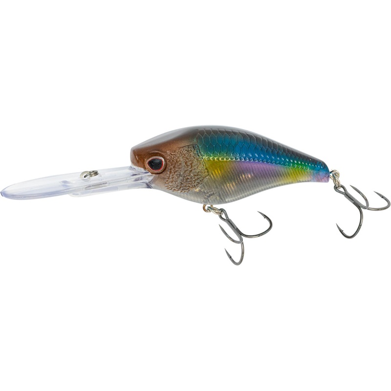 Nomad Design D-Trak Freshwater Extra Deep Diving Crankbait Brown Craw 2 1/2 inch 3/4 oz