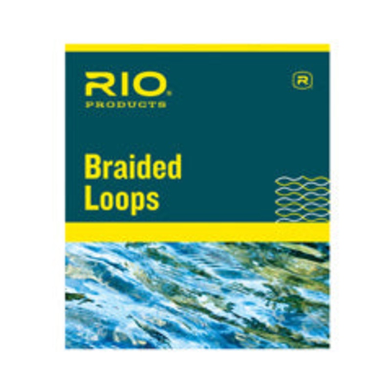 Rio Braided Loops – Assorted Sizes – Fly Fishing Regular for lines #3-#6