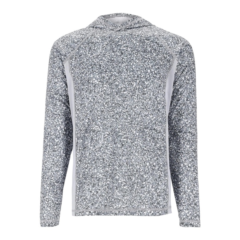 Simms M’s Challenger Solar Hoody – New for 2025 Pebble Steel S