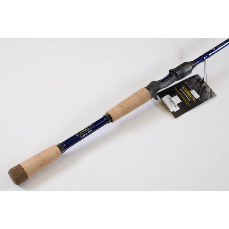 St. Croix Legend Tournament Pike LTPC223HF Slop-N-Tail 7’3″ Medium Heavy – Used Casting Rod – Mint Condition
