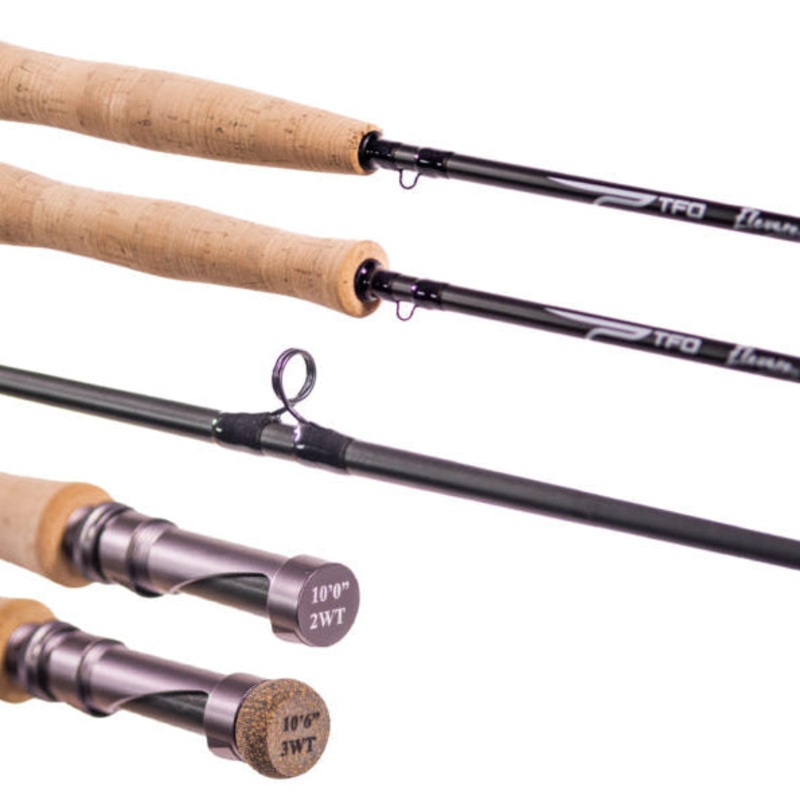 Temple Fork Outfitters Elevare Fly Rod 2wt 10’0″ Handle A