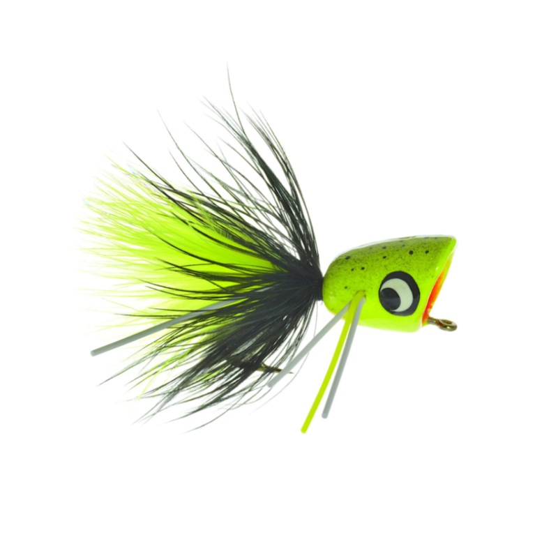 Umpqua Bass Popper Moss Man 6