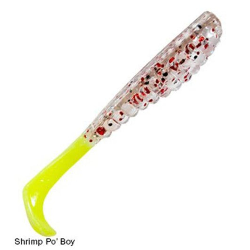 Z-Man Swimmin’ Trout Trick Soft Plastic Bait 3.5″ 6pk Opening Night