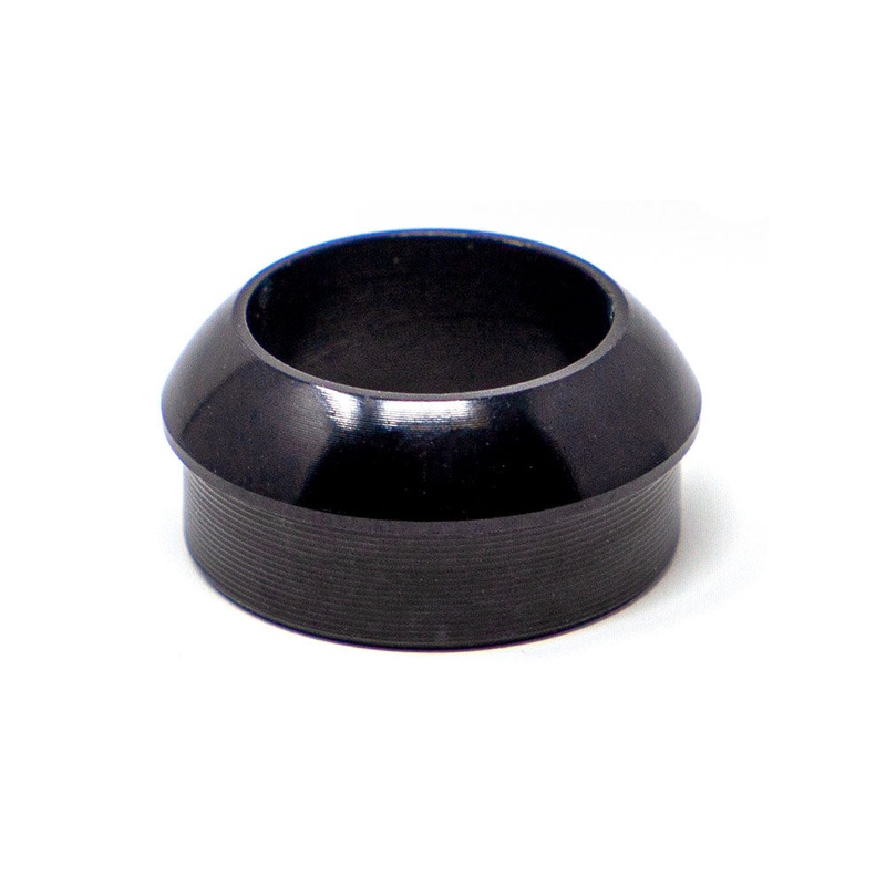 American Tackle Split Grip Winding Checks- for G2 Carbon Handle System 12mm Gloss Black