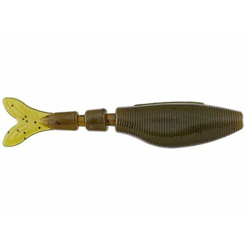 ARIZONA CUSTOM BAITS AFG FORCE SWIMBAIT Green Pumpkin Pepper 3″