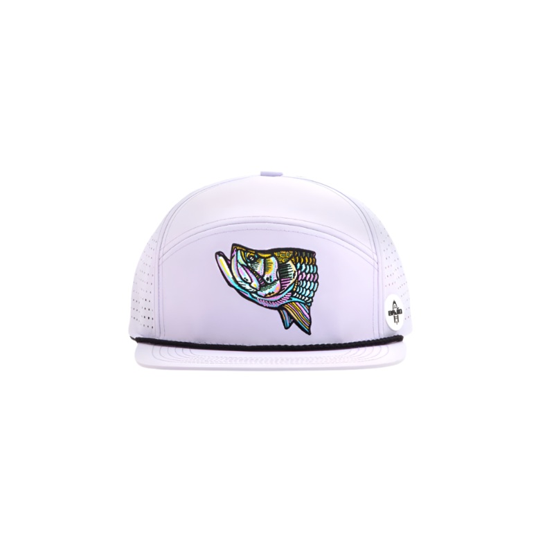 Bajio Tarpon Head – Performance Flat Brim Hat