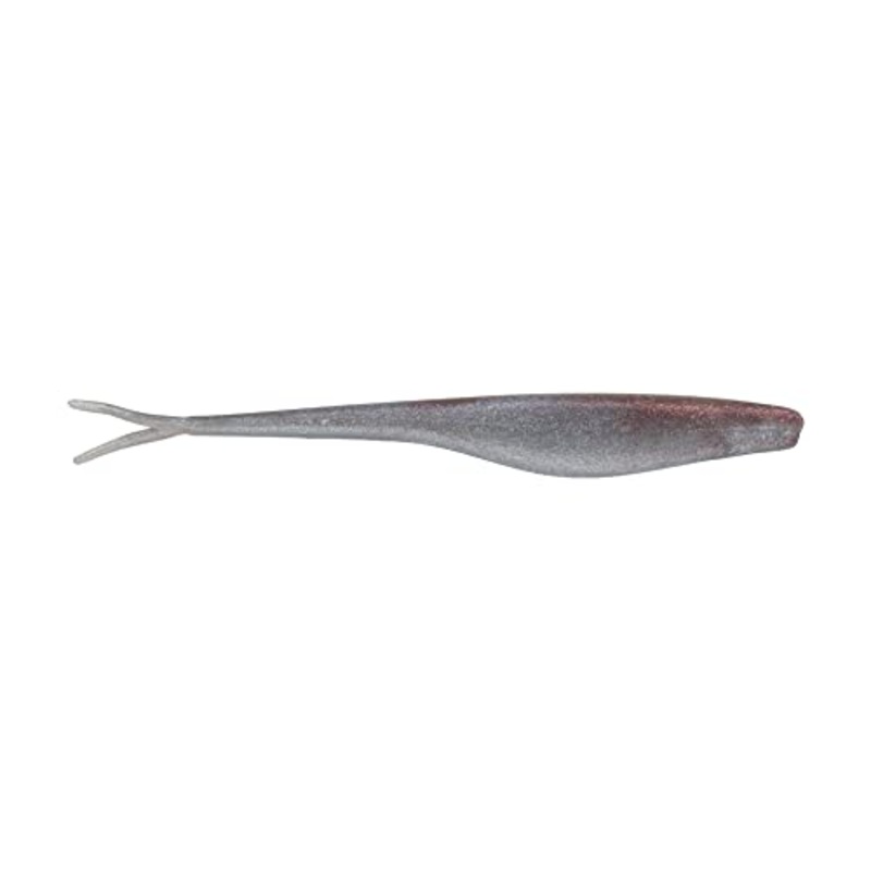 Berkley Gulp! 6″ Saltwater Jerk Shad, 5 Pack Red Chrome