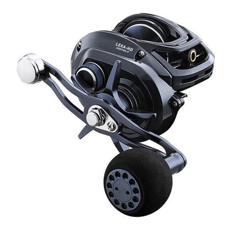 Daiwa Lexa 400 HD Baitcasting Reels Right Hand 5.1:1