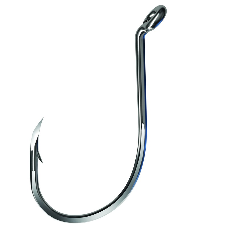 Eagle Claw Trokar TK2R XL Long Shank XL Pack 6 – 20 pack Platinum Chrome