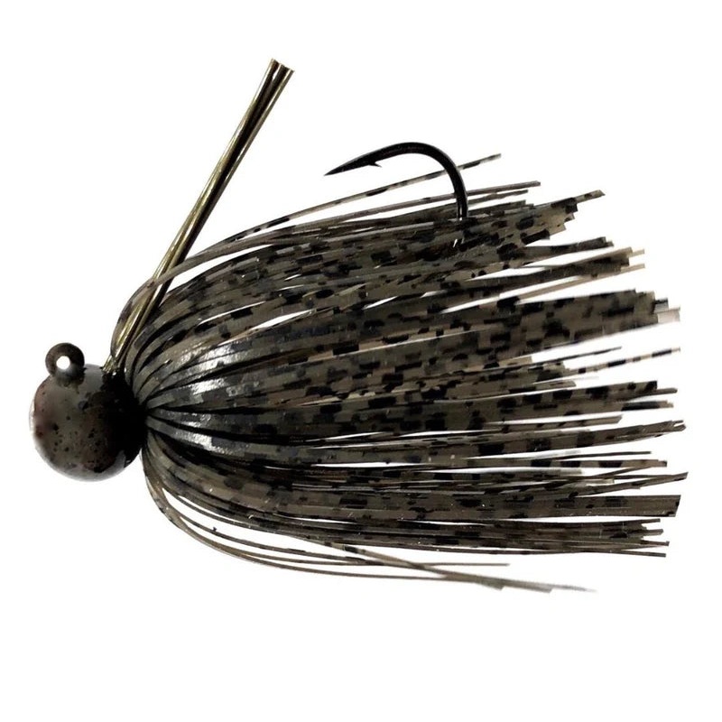 FITZGERALD FISHING THRIFT TUNGSTEN MICRO JIG Green Pumpkin 3/8 oz