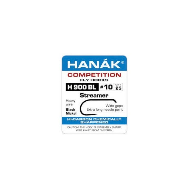 Hanak Competition Hooks – Model 900 #6