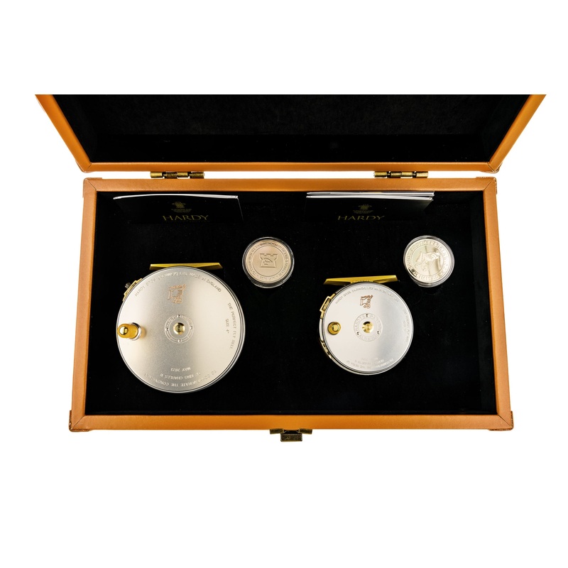 Hardy Royal Commemorative Set Fly Reels #201 Left Hand