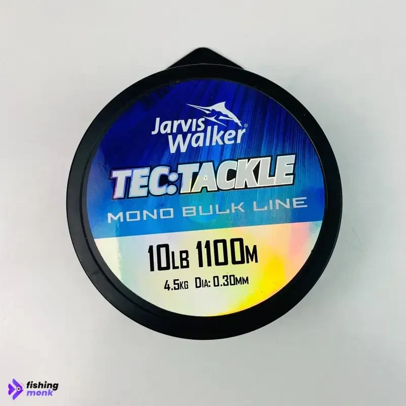 Jarvis Walker Tec:Tackle Mono Bulk Line | 10 – 100LB | 100 – 1100M 10lb : 1100m – 4.5kg