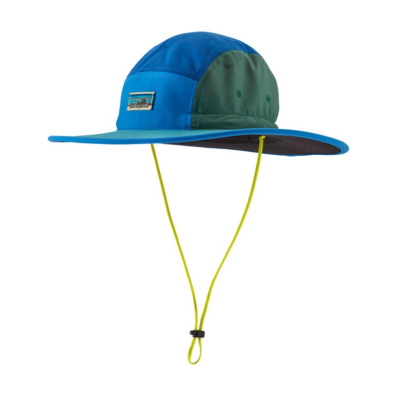 Patagonia Quandary Brimmer – OG Legacy Label: Vessel Blue – Small/Medium