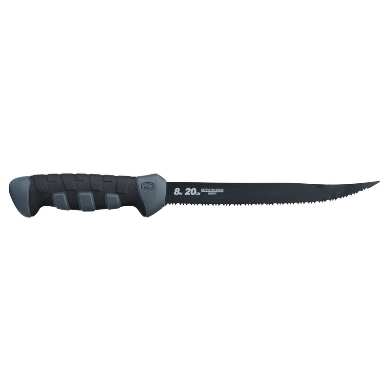 PENN 8 in. Serrated Edge Fillet Knife