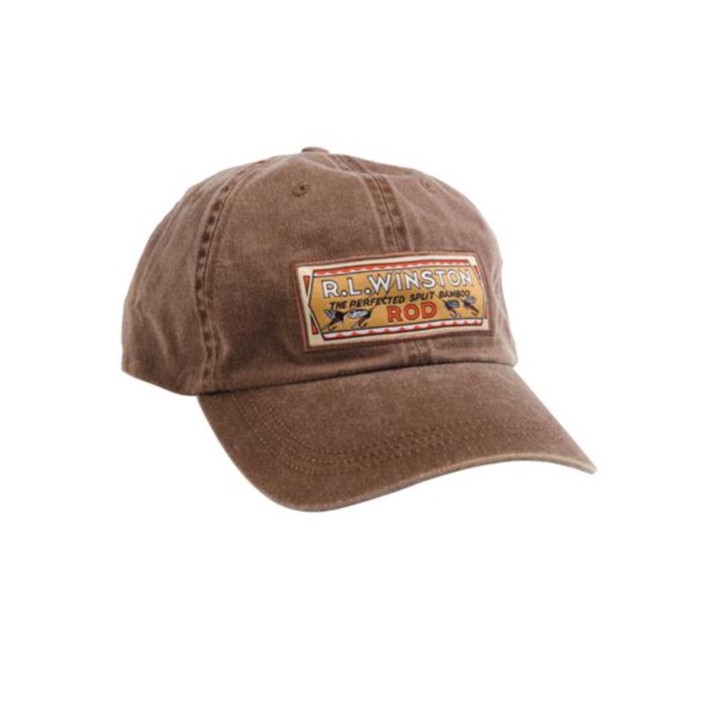 R.L. Winston Bamboo Hat Chocolate