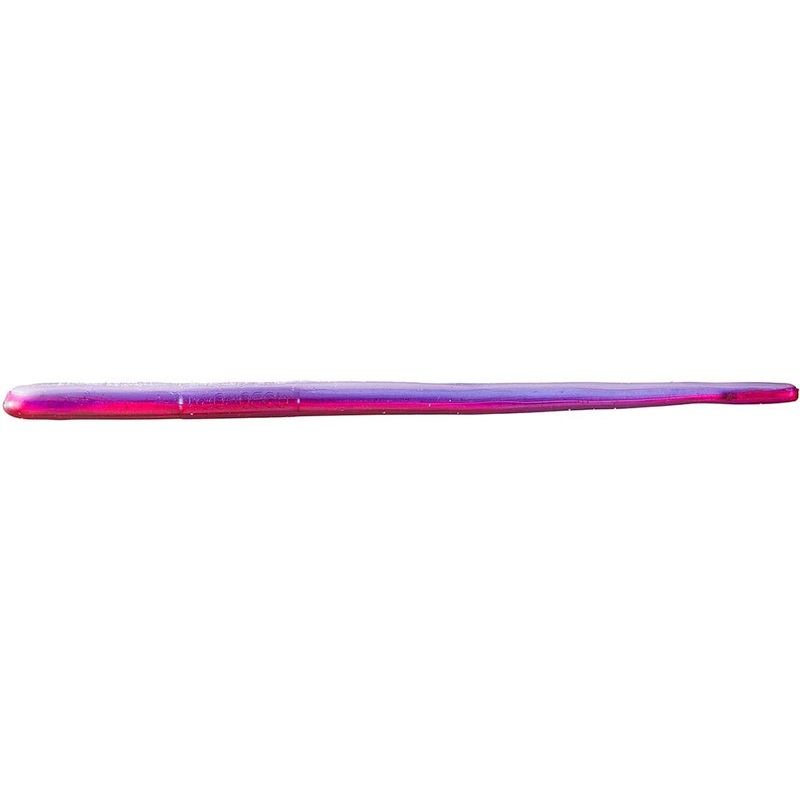 Roboworm Straight Tail Worm – 6 Inch Aaron’s Magic Red & Black Flake 6 inch – 10 pack