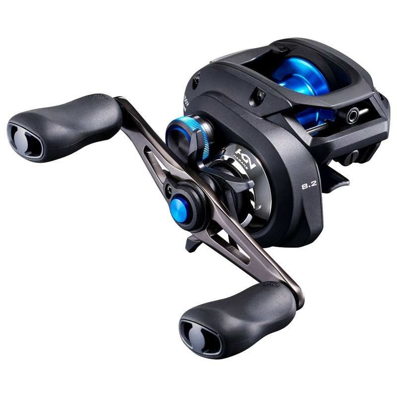 Shimano SLX 150 DC Baitcasting Reels 6.3:1 Right Hand