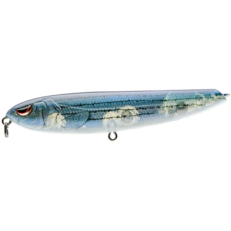 SPRO Walking Haint 110 Topwater Walker – 4.25 Inch Baby Striper 4.25 Inch