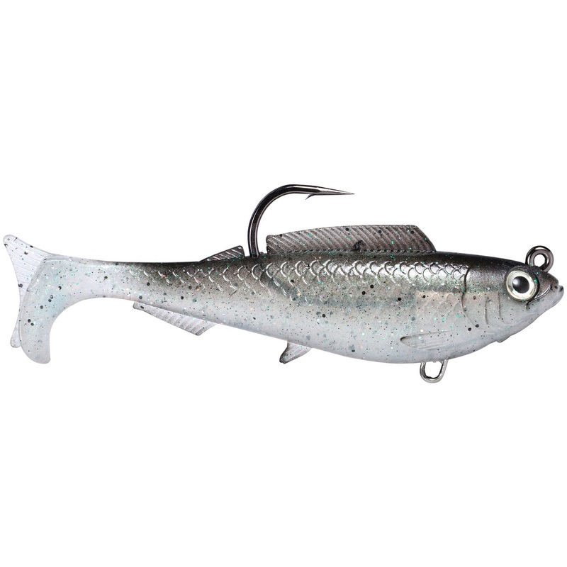 Z-Man HerculeZ Top Hook Soft Swimbait Bad Shad 3 inch – 1/4 oz – 3/0 hook