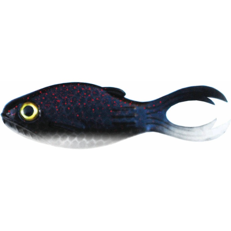 Big Bite Baits Warmouth Swimbait – 4 Pack Baby Bull Head 3.5 Inch