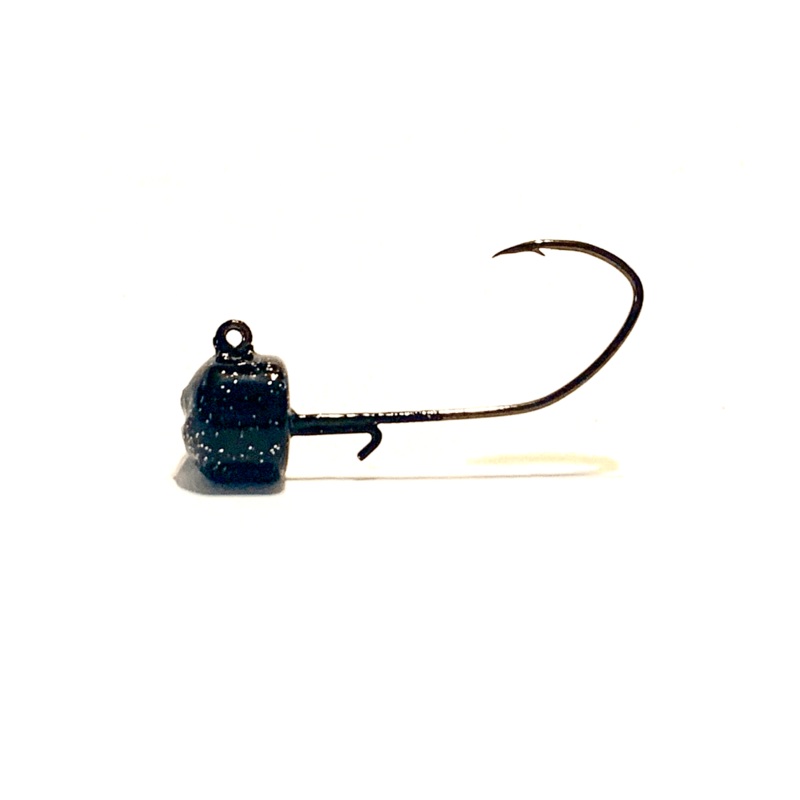 Blackout Ned Rig Heads 3pk 3/32oz