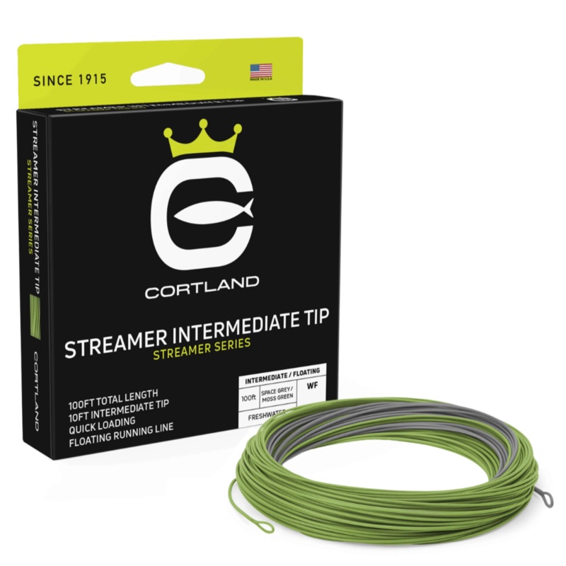 Cortland Streamer Intermediate Tip Fly Line WF5 (160gr)