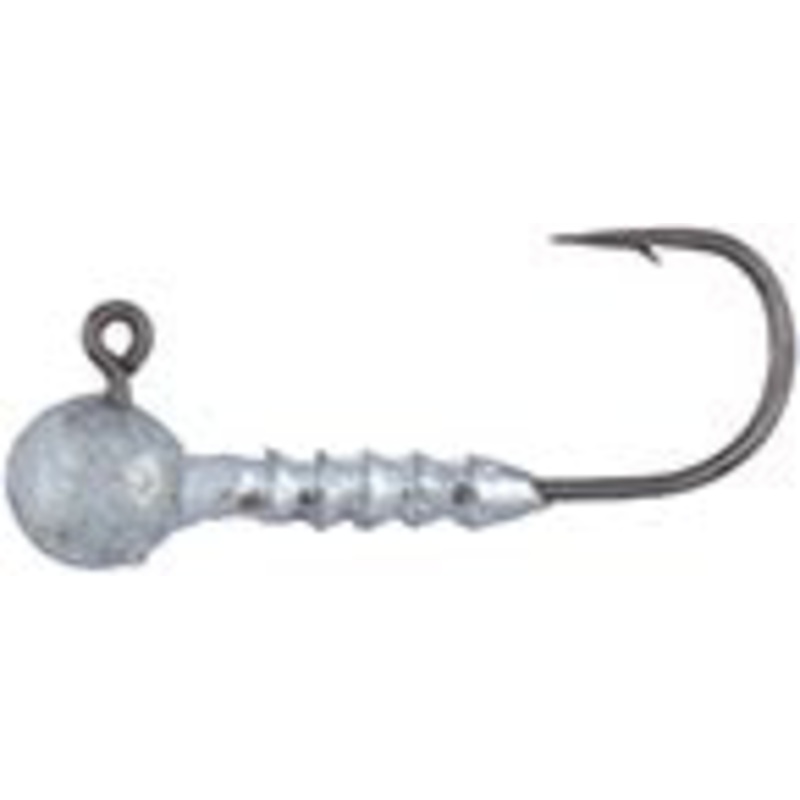 Deathgrip Jigheads Classic Micro Ball Head – 10 Pack Unpainted 1/32 oz – #4 – 10 pack