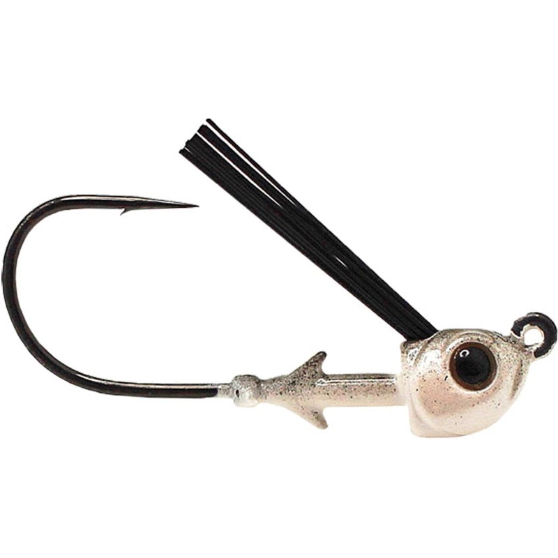 Dobyns D-Swim Heavy Hook Swimbait Head w/Weedguard Ayu 1/4 oz – 3 pack