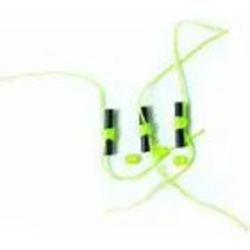 Eagle Claw Bobber Stop Knots-String w/ Bead 3pk