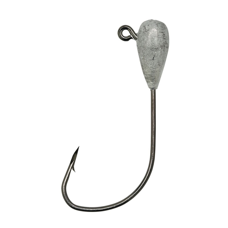 Eagle Claw Trokar TKWTJ Weedless Tube Jighead 1/8 oz
