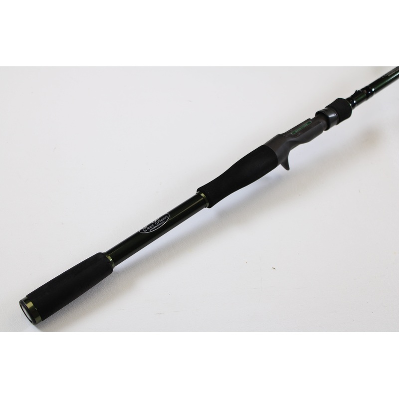 Evergreen International Combat Stick RCTC-70MHG Crankbait & Moving Versatile 7’0″ Medium Heavy Glass – Used Casting Rod – Excellent Condition