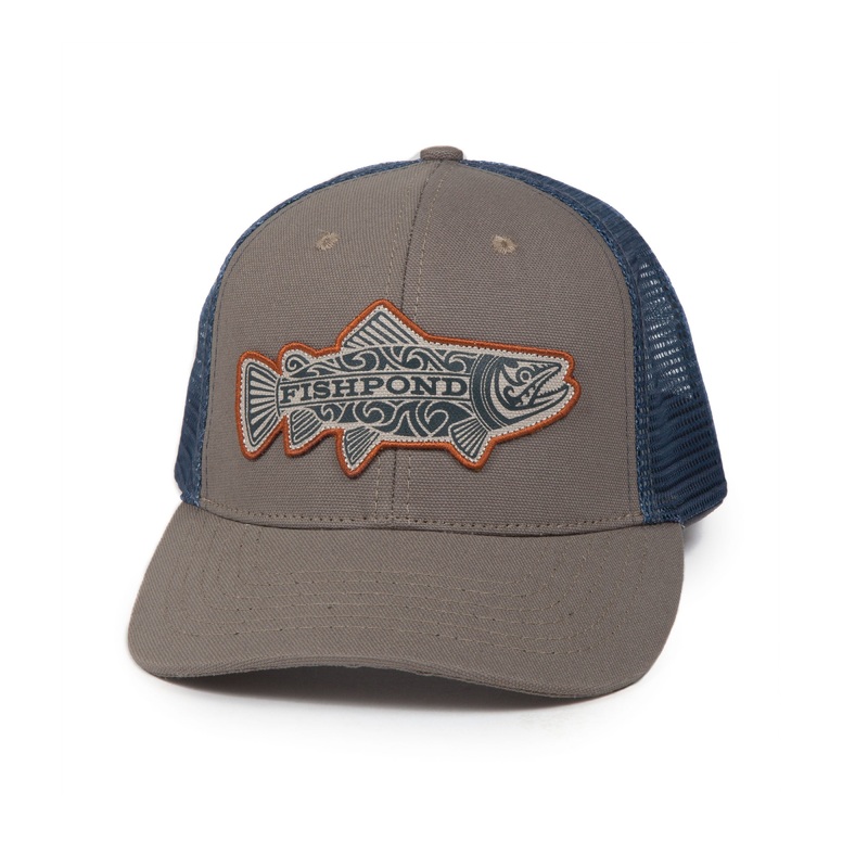 Fishpond Maori Trout Hat OSFA Sandstone/Slate