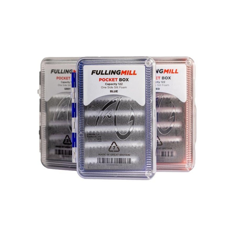 FullingMill Pocket Fly Box Blue