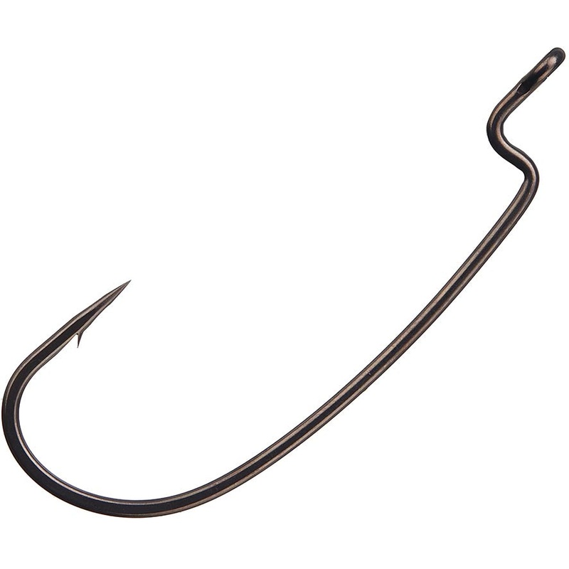 Gamakatsu 34R Worm “Scat” Hooks #1/0 – 5 pack