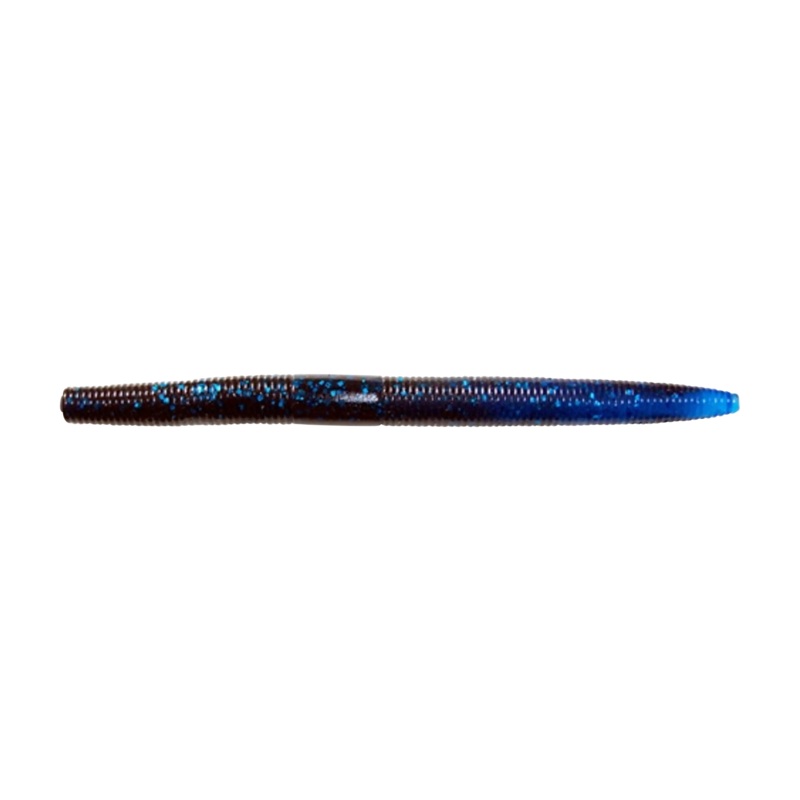 Gambler Ace 5.25″ Stick Worm – 8 Pack June Bug 5″