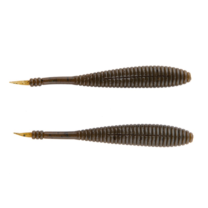 Jackall I-Shad Finesse Soft Plastic Bait Golden Shad 2.8 inch