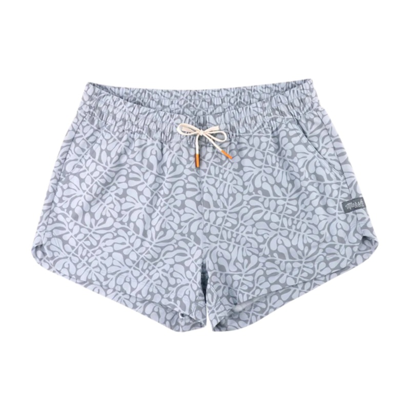Marsh Wear Women’s Fulton Hagood Volley Shorts Smoke X-Small