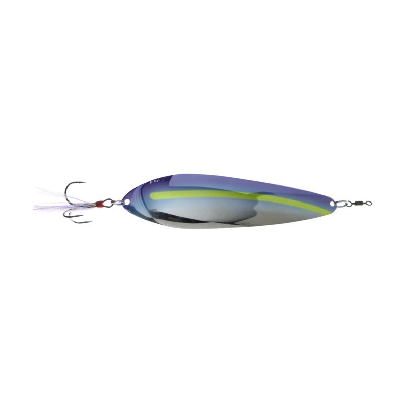 Nichols Bass Mafia Little Larry Spoon Chartreuse Shad – LL7 3/4 oz.