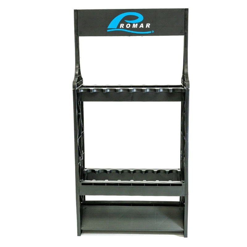 PROMAR PLASTIC ROD RACK